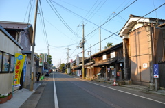 滋賀北西部の町並み