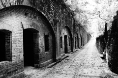 忘れ去られた弾薬庫