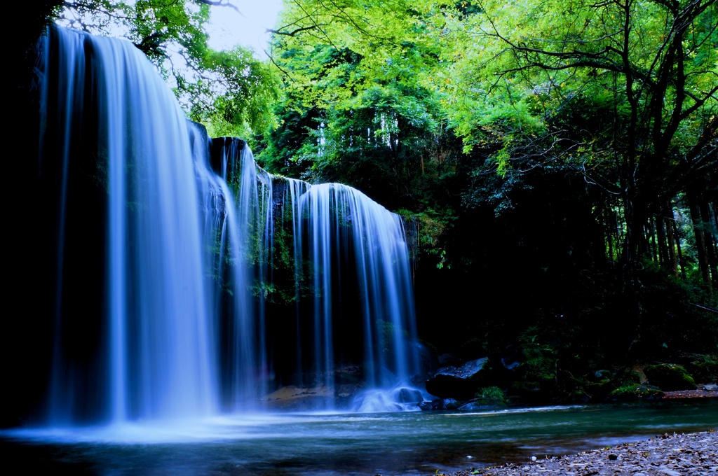 熊本県　鍋ヶ滝