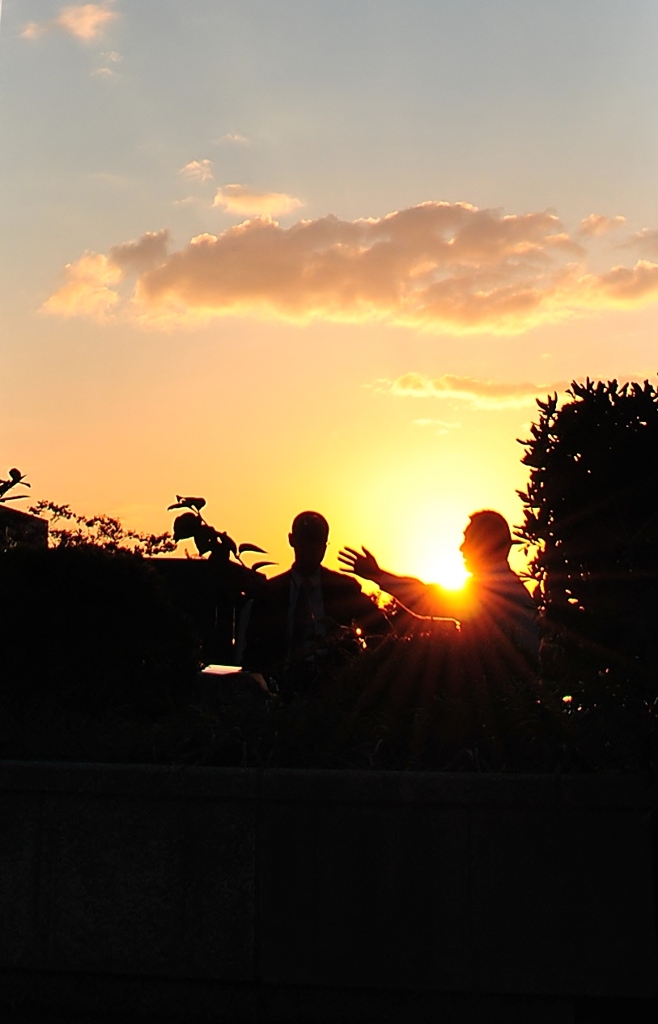 タクシードライバーのひと時