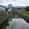 金沢城のお堀から