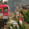今日も北条鉄道に列車が走る