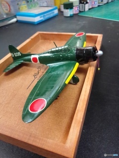 愛知九九艦上爆撃機22型です