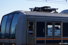 電車の向こう側