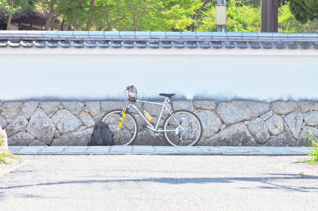 自転車のある風景2