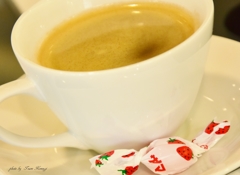 イチゴミルクとコーヒー