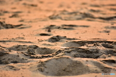 sand