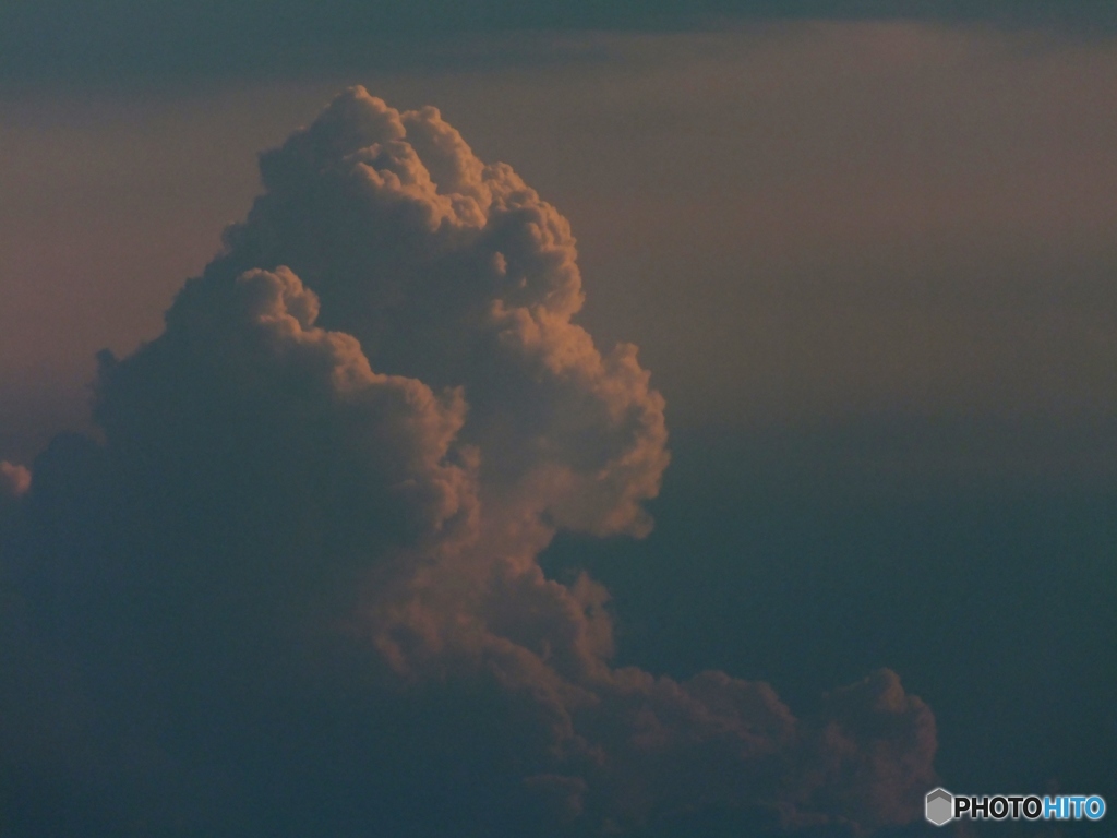 もこもこ入道雲