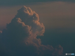 もこもこ入道雲
