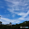 明石城の空模様