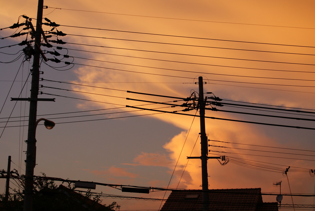 夕焼け小焼けで、日が暮れて～♪②