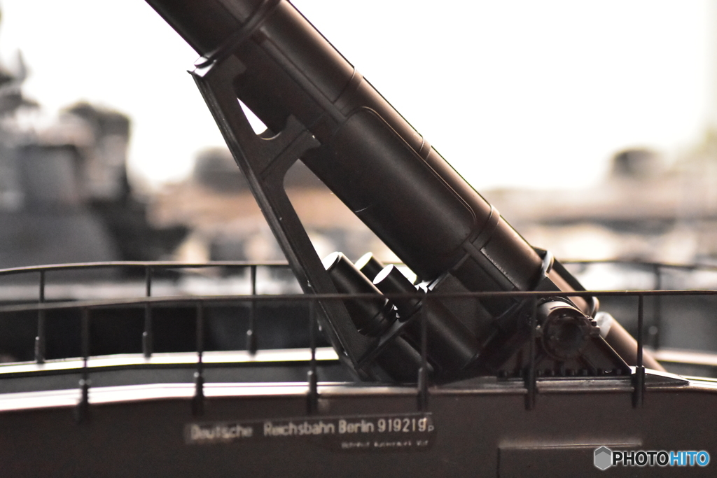 ドイツ陸軍 ドイツ列車砲K5 E