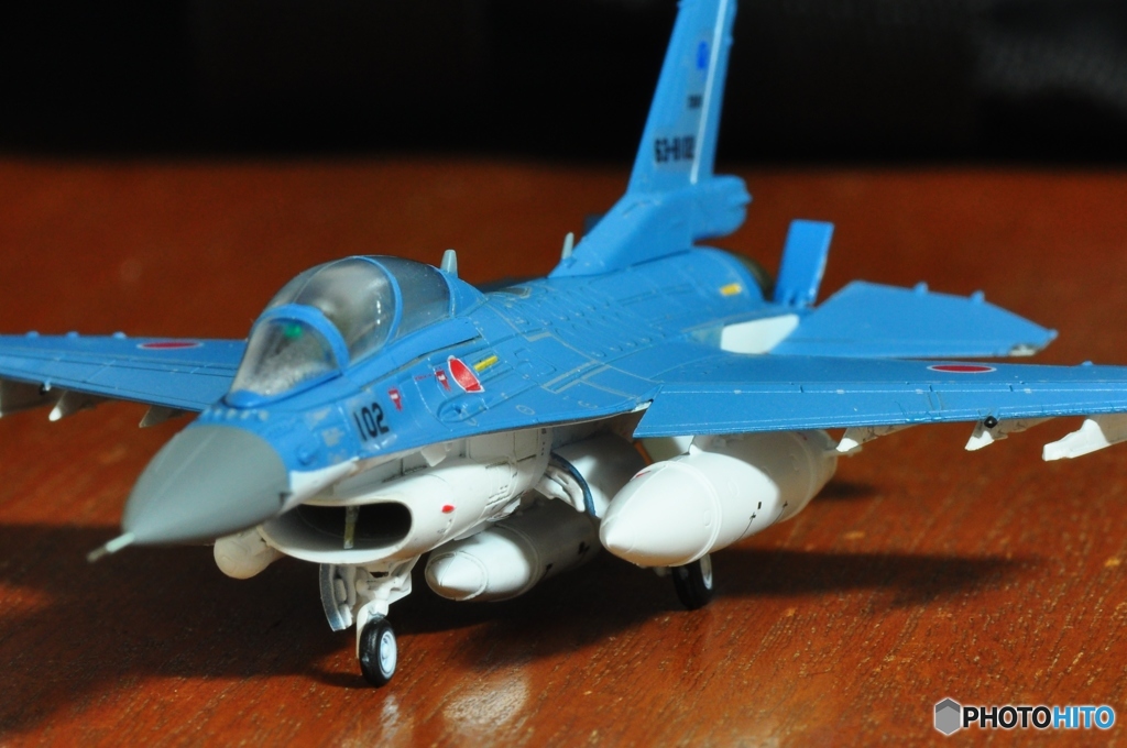 F-2B準備中