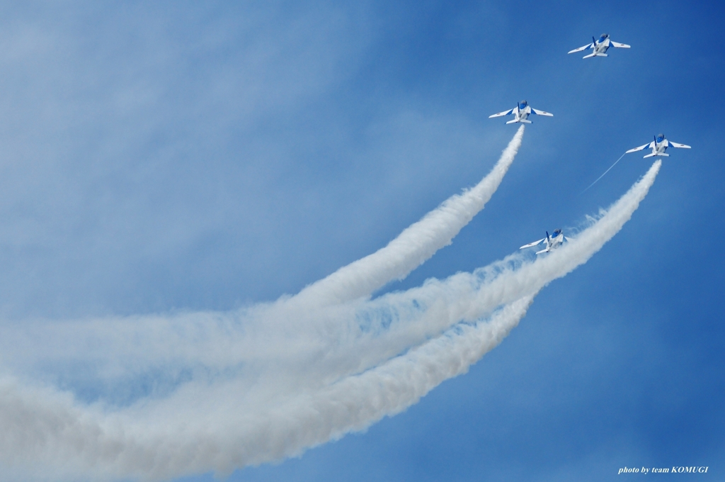 大空の彼方へ