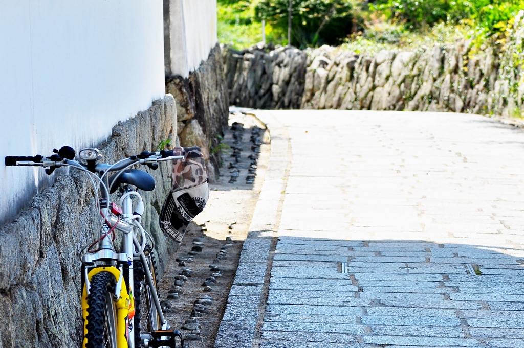 自転車のある風景3