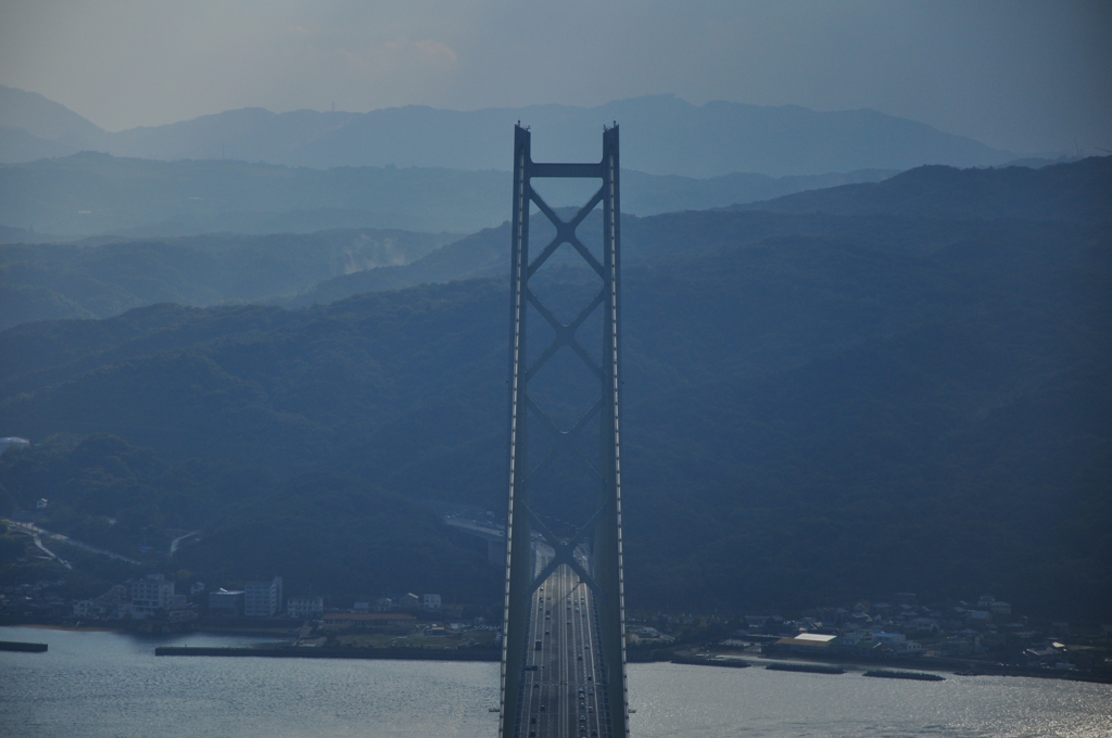 青い島