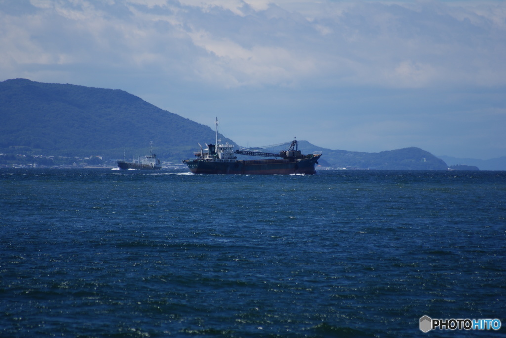 海と船舶