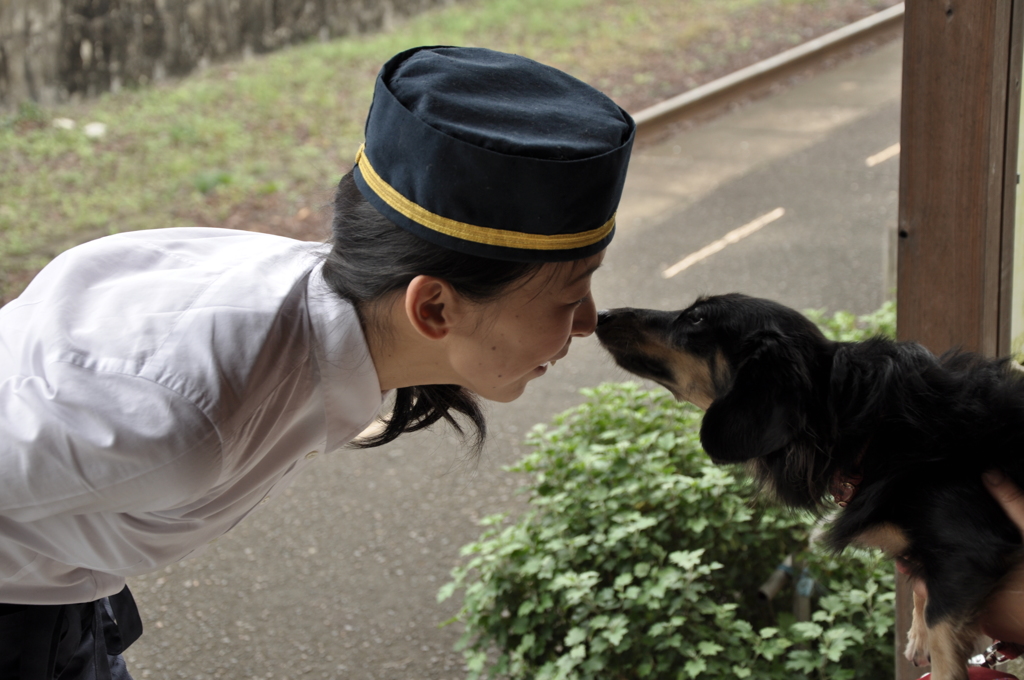 おねえさんとキッス❤