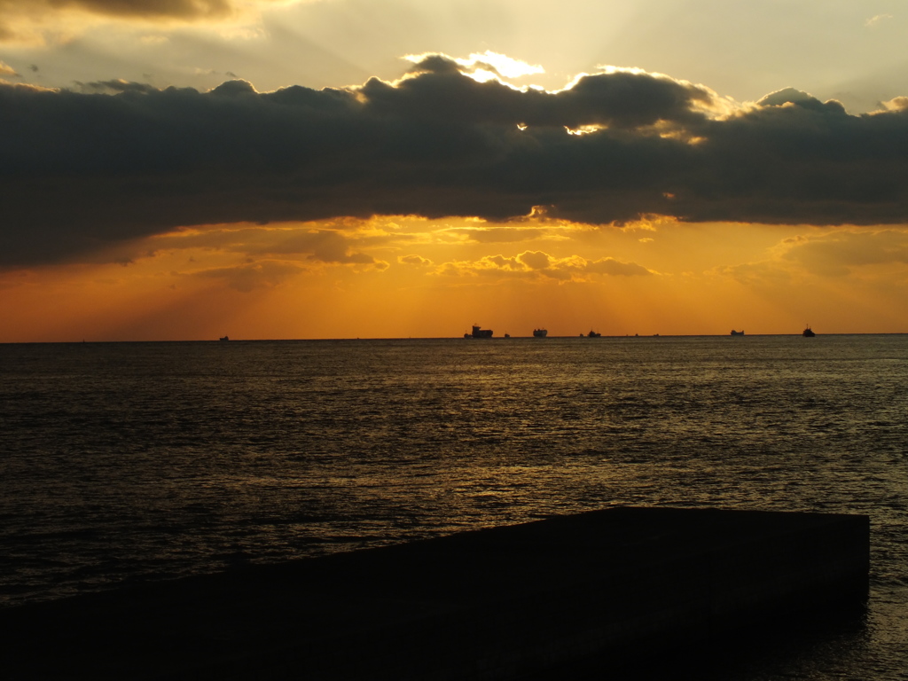 雲・空・海　そして生きる