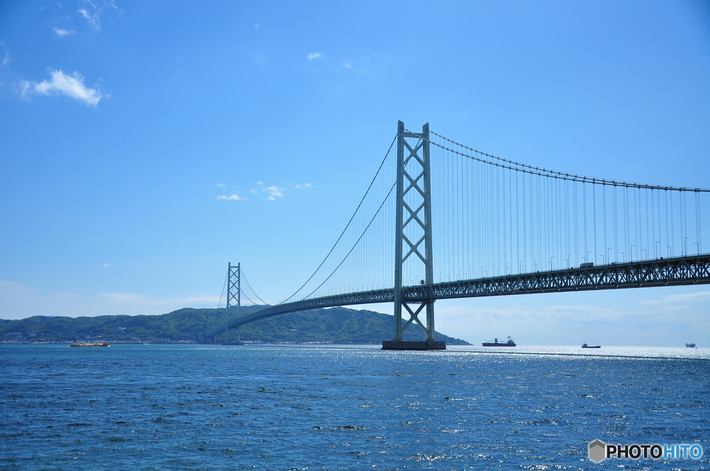 blue ocean and the bridge