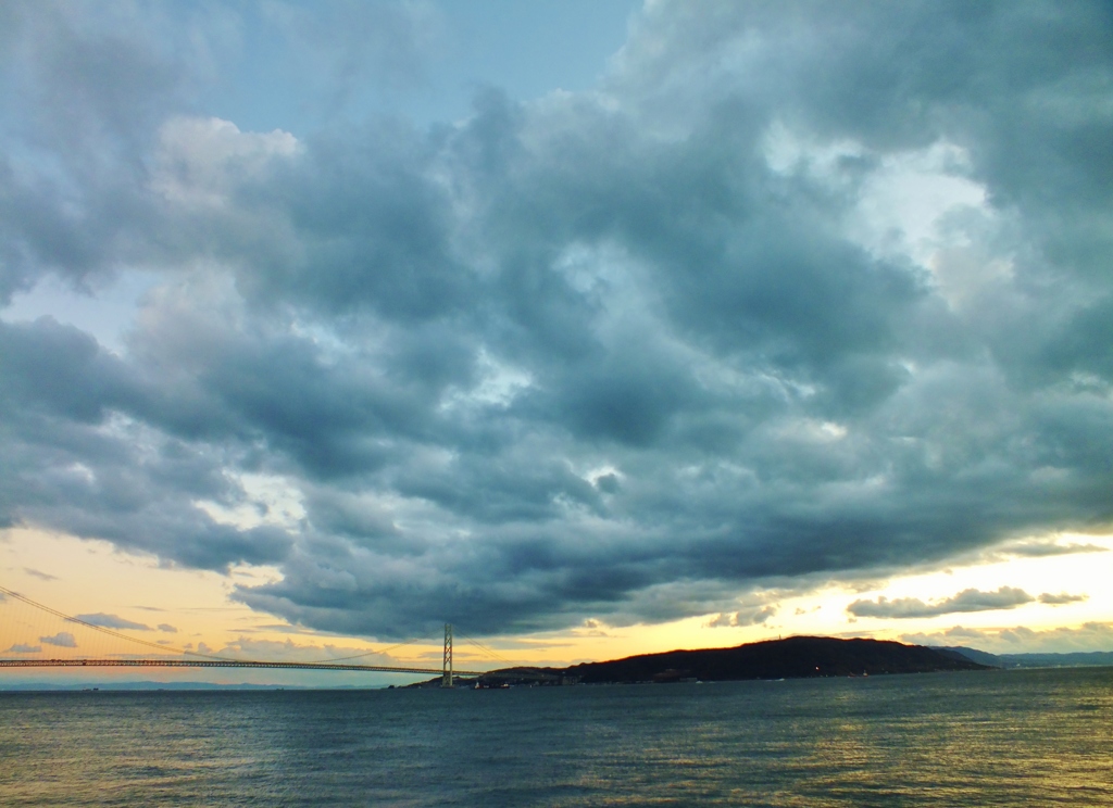 雲行きと海の相性