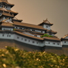 姫路城壁