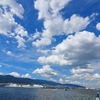 7月の海と空