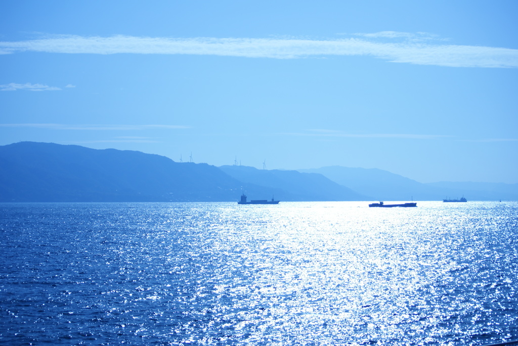 Blue