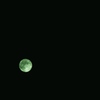 緑の月