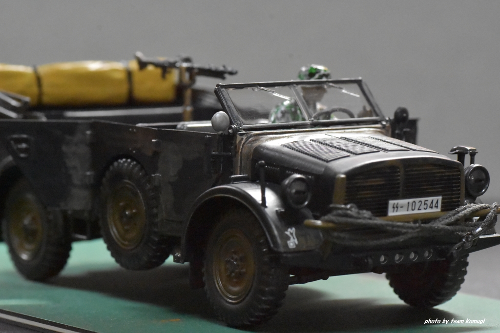 ドイツ軍車両