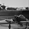零式艦上戦闘機モノクロ