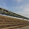 石段と橋