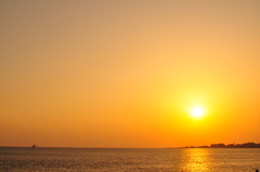 美しきかな　夕焼け空