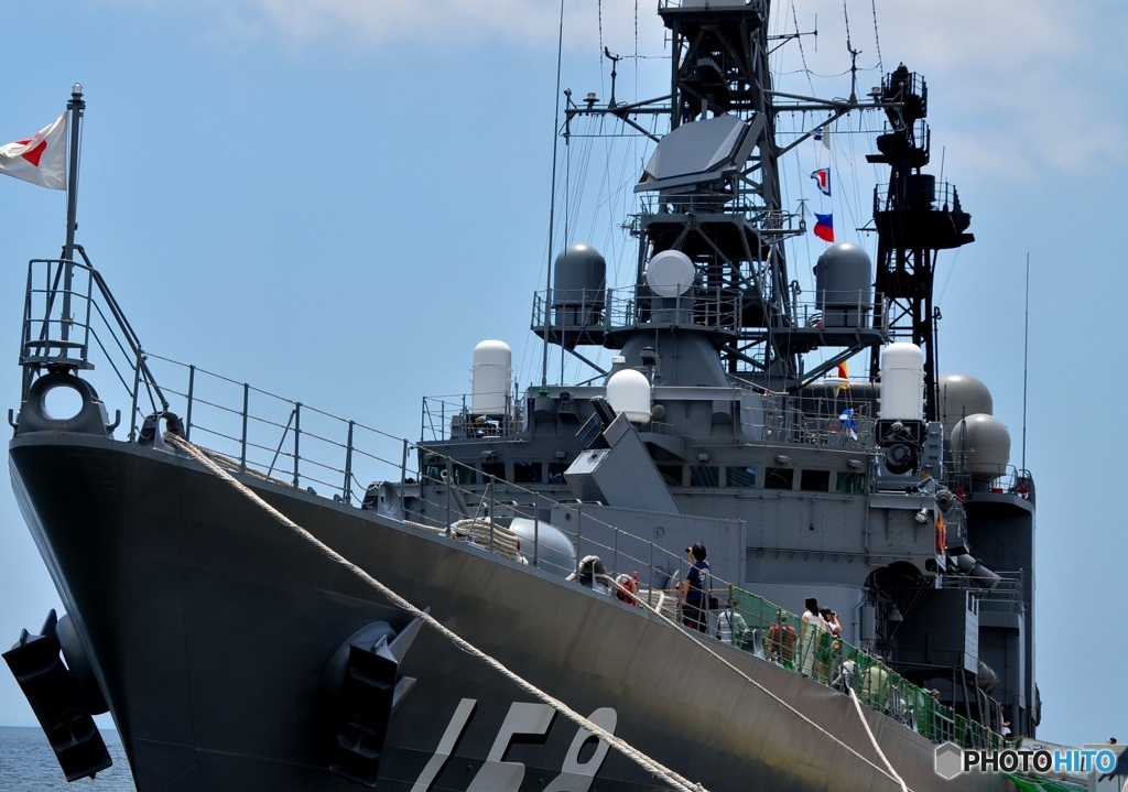 海上自衛隊　護衛艦うみぎり