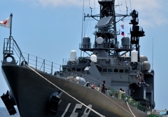 海上自衛隊　護衛艦うみぎり