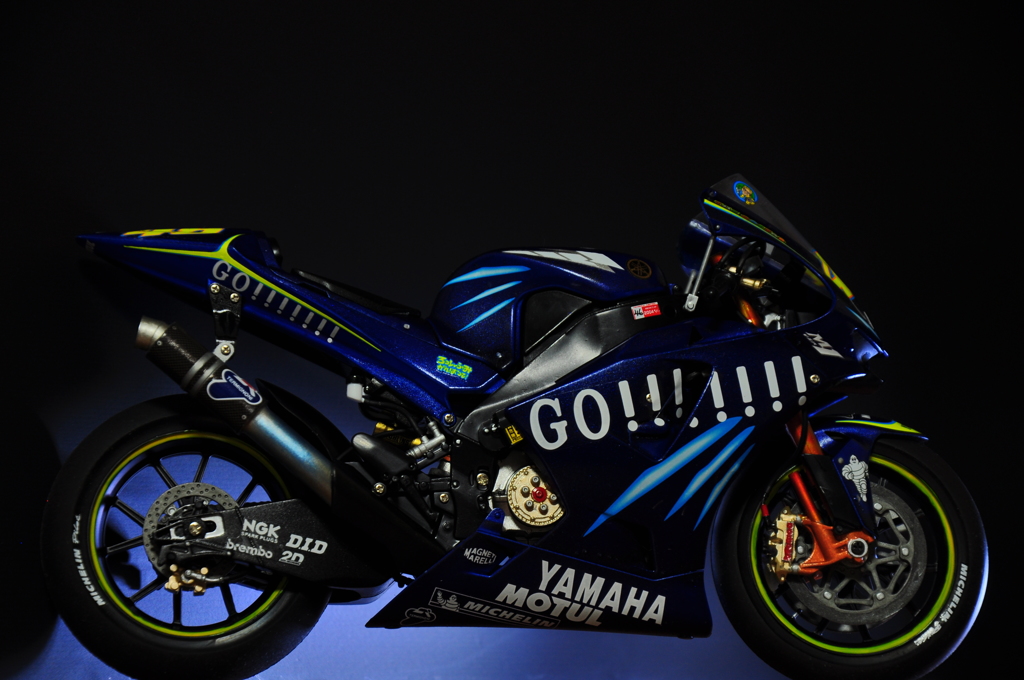 レーシングバイクに乗りたい！