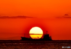 太陽と船にダブルロックオン！！