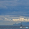 海に浮かぶ