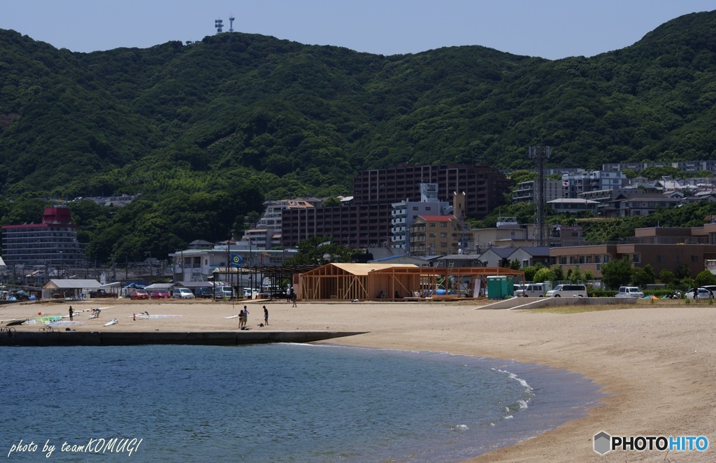 夏の準備