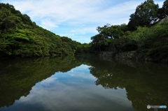 空と池の関係