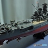 戦艦武蔵、完成！