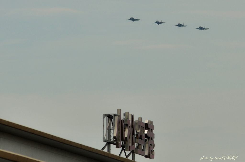 小松空港と戦闘機