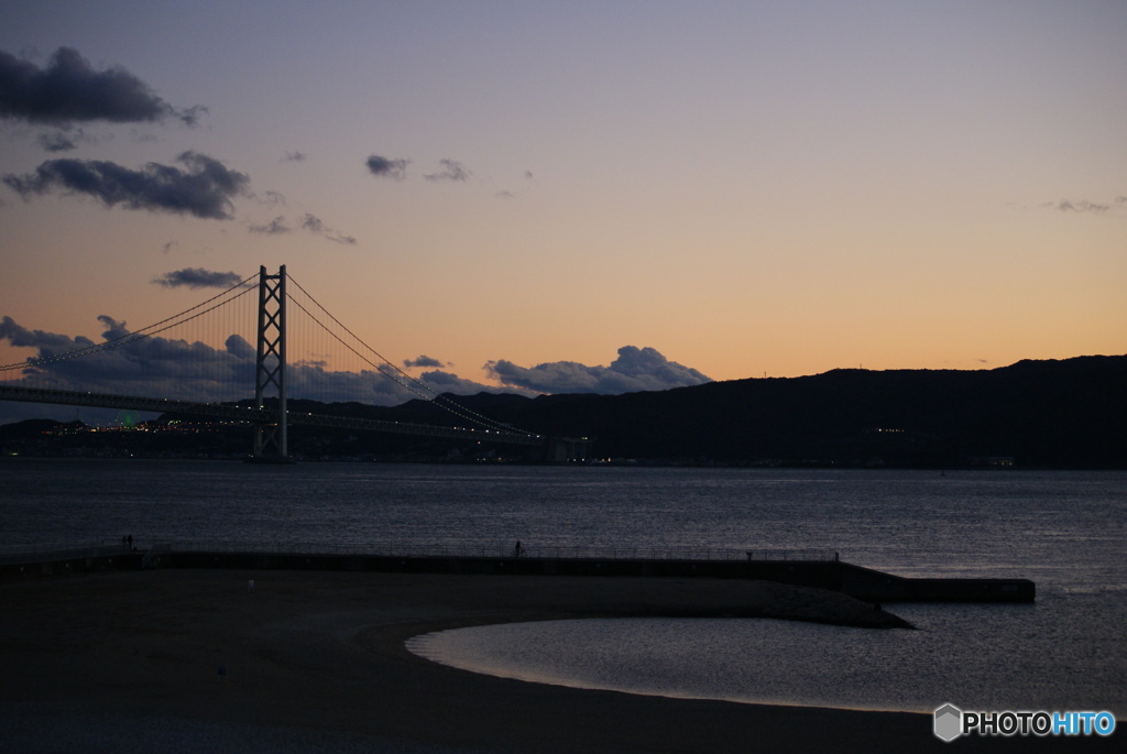 南の空