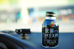バリスタ缶コーヒー