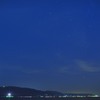 青い夜空