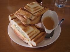 グリルサンドセット