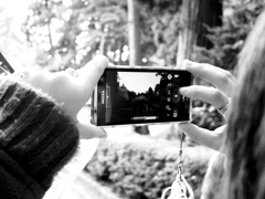 taking