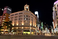 銀座の顔　和光