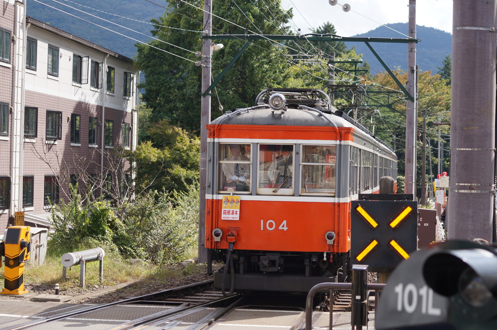 箱根登山鉄道＠強羅