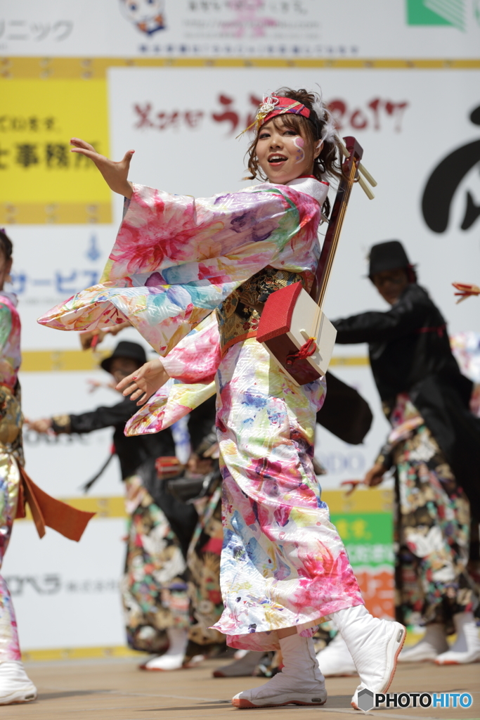 岡山うらじゃ　2017